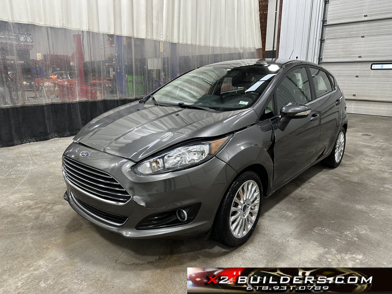 2016 Ford Fiesta Titanium